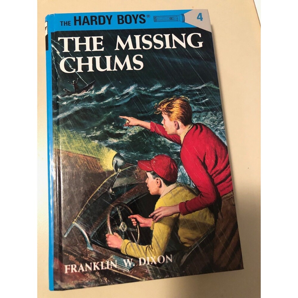 The Missing‎ Chums (Hardy Boys, Book 4) - Hardcover By Dixon, Franklin W. - GOOD